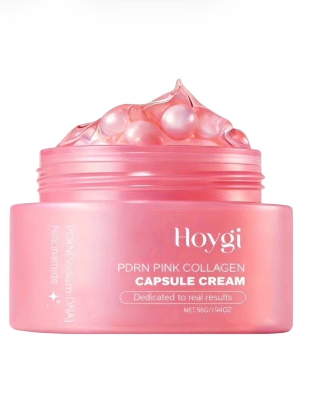 PDRN Pink Collagen Capsule Cream - Pink